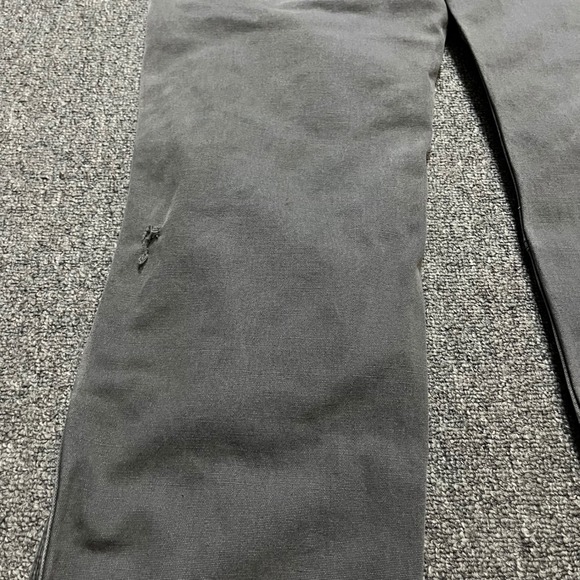Carhartt Relaxed Fit Gray Double Knee Work Pants 32x32 102802-029 - Picture 11 of 12